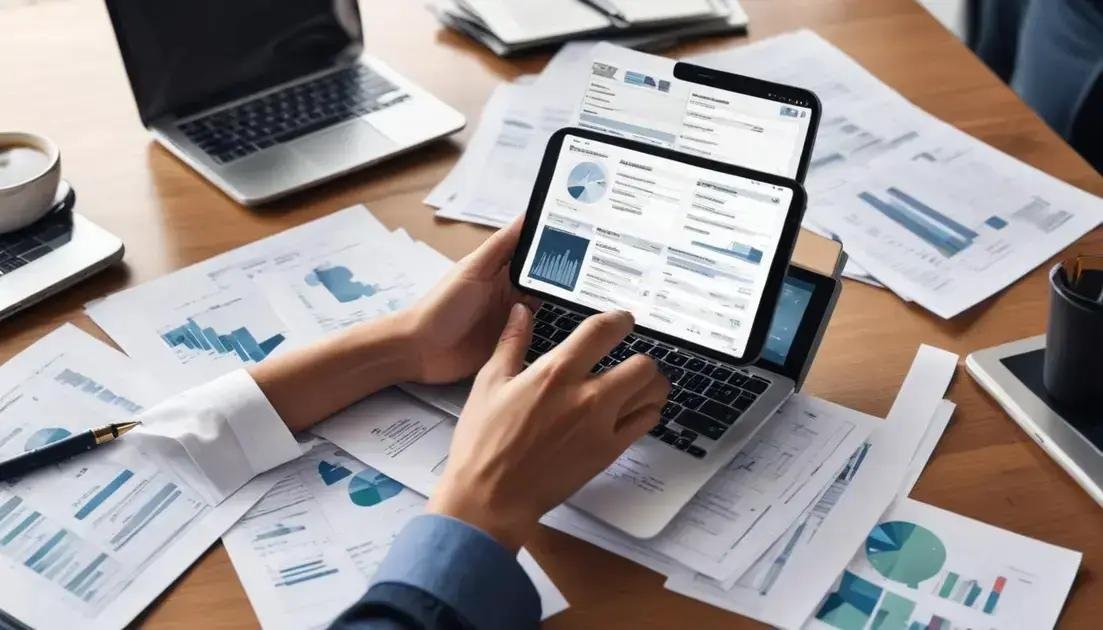Ferramentas eficazes para organização financeira