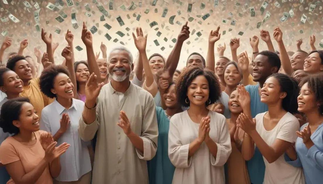 O papel da gratidão na inteligência espiritual e no sucesso financeiro