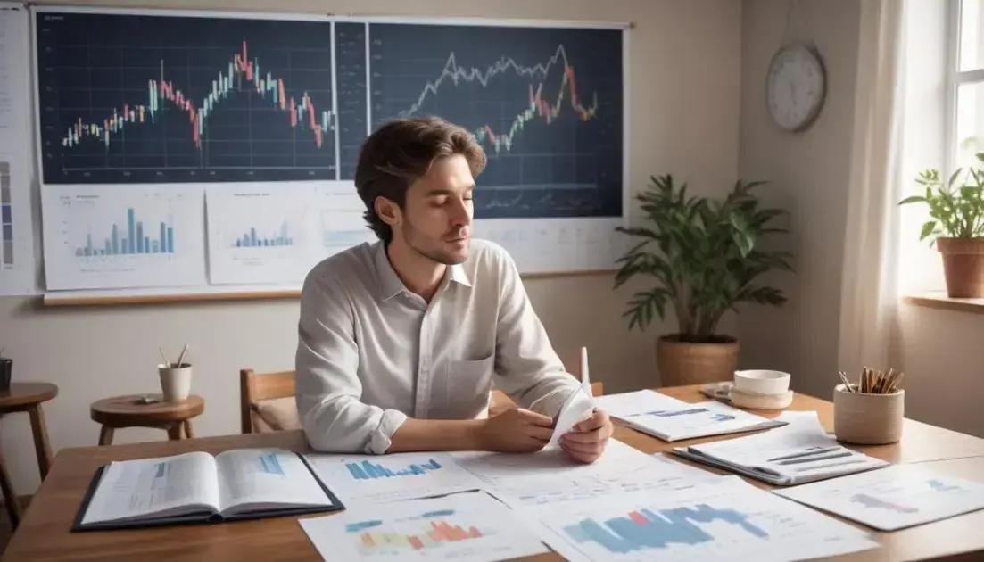 Estratégias para acalmar a mente ao investir Estratégias para acalmar a mente ao investir