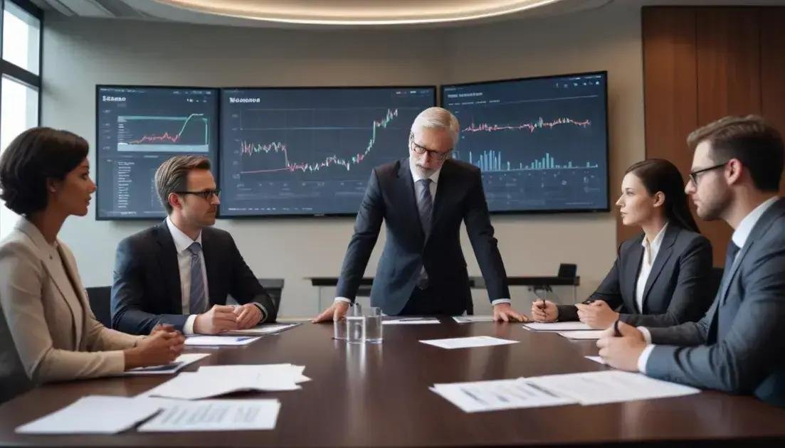 Como a liderança financeira impacta a tomada de decisões Como a liderança financeira impacta a tomada de decisões