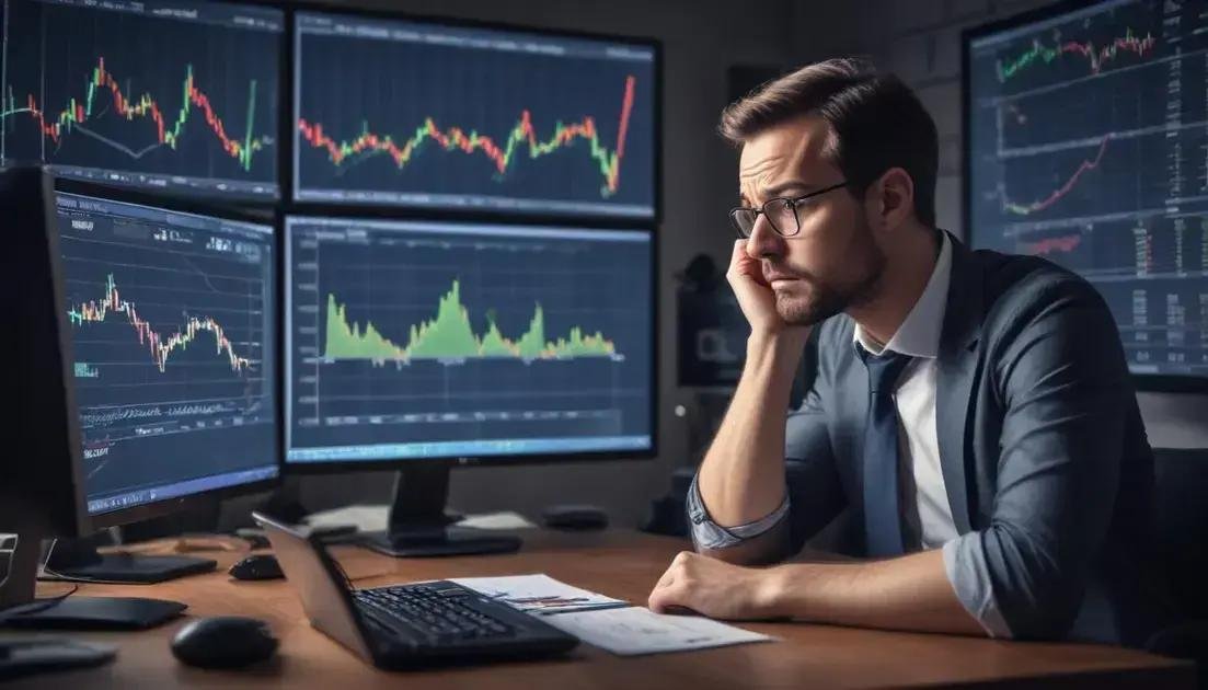 Principais erros a evitar ao investir