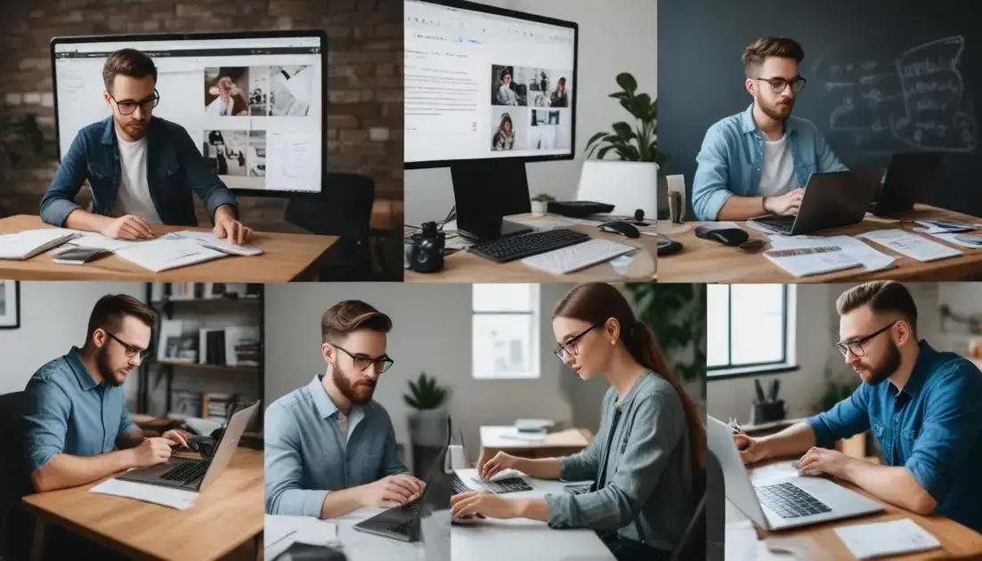 Principais áreas para freelancers iniciantes Principais áreas para freelancers iniciantes