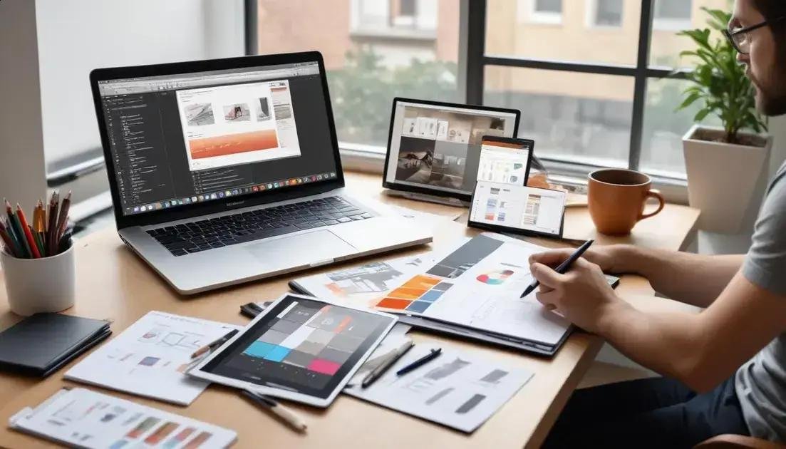 Ferramentas, portfólios e produtividade para entregar mais