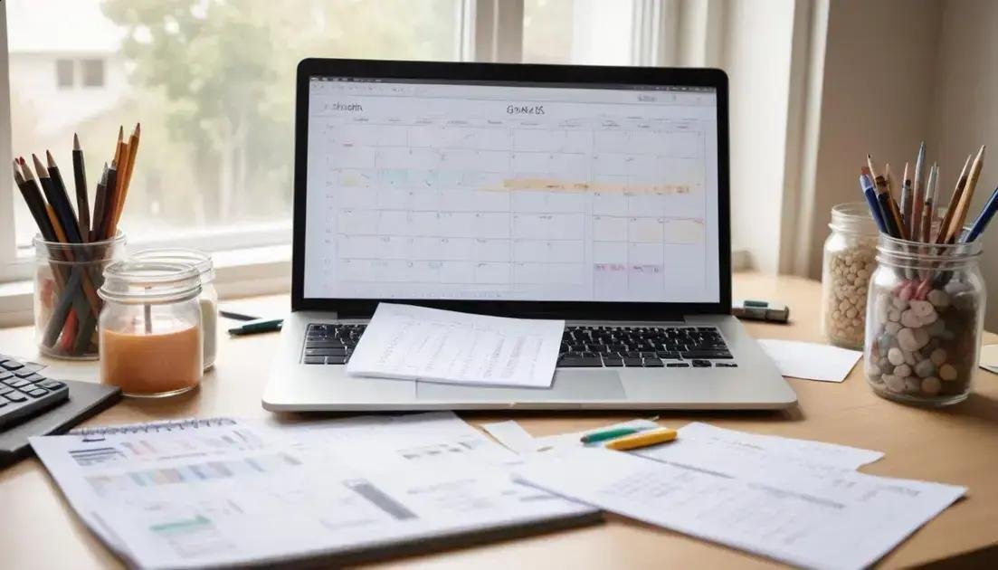 Planejamento de metas e orçamento inteligente Planejamento de metas e orçamento inteligente