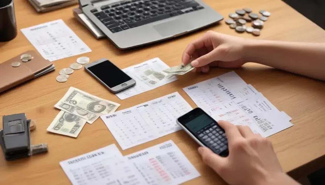 Técnicas práticas: orçamento, envelope e automação de poupança Técnicas práticas: orçamento, envelope e automação de poupança