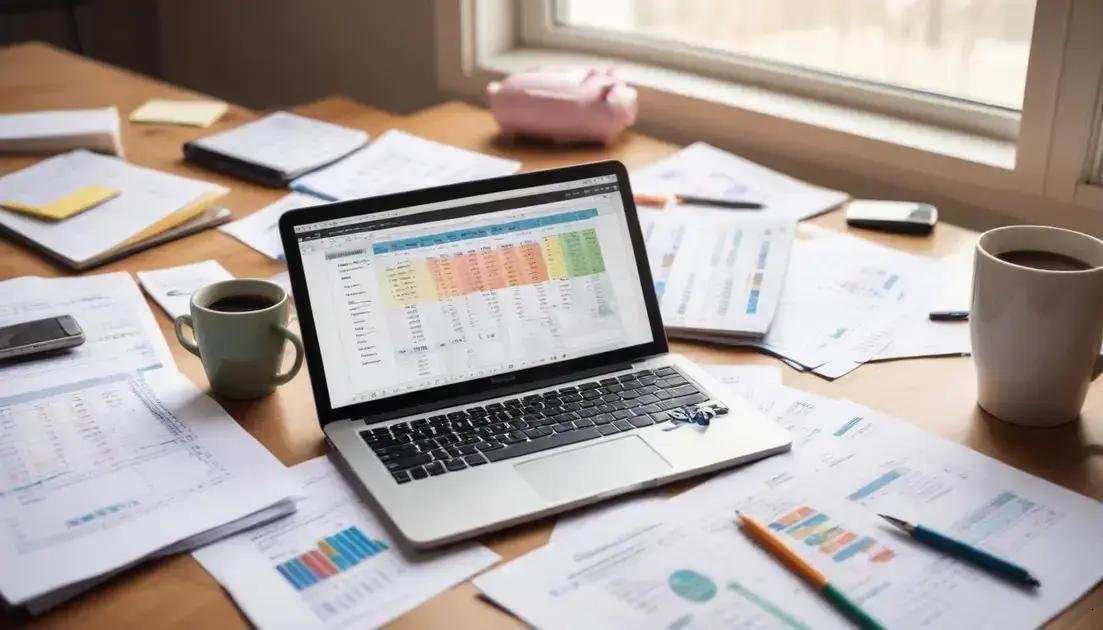 Como montar um orçamento prático e realista para começar a poupar