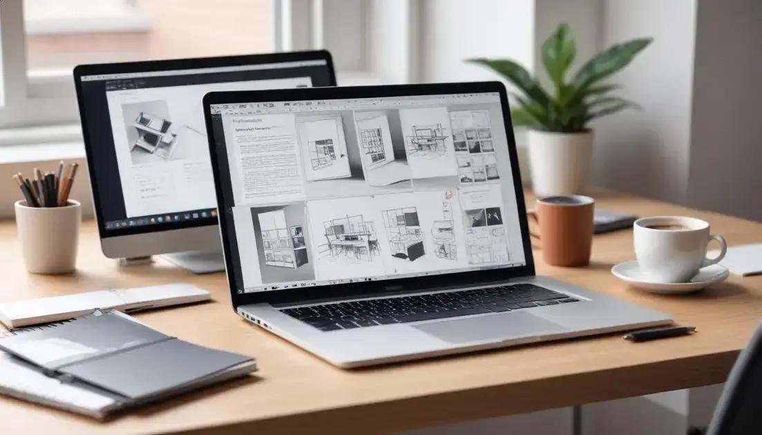 Criação de portfólio e edição: ferramentas para mostrar seu trabalho