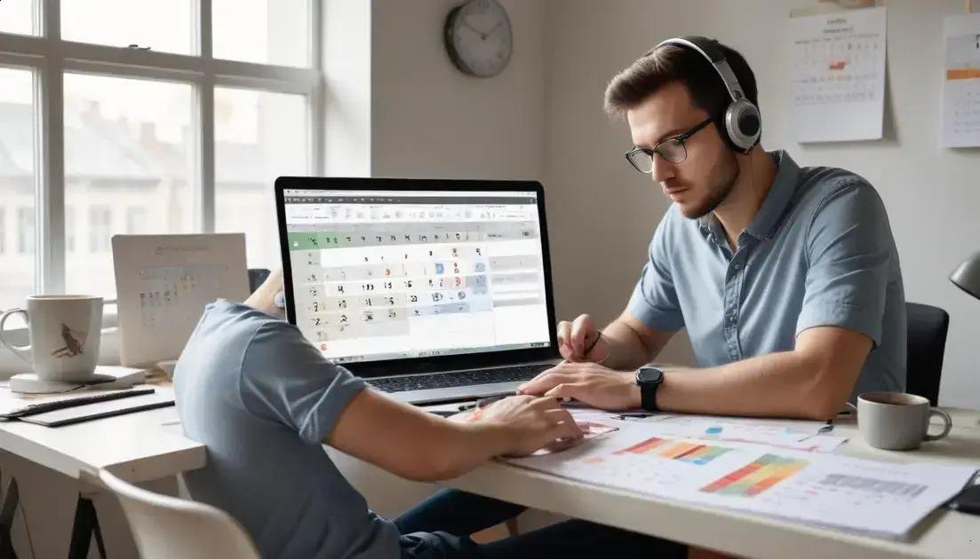 Técnicas de produtividade testadas para freelancers (pomodoro, time blocking)