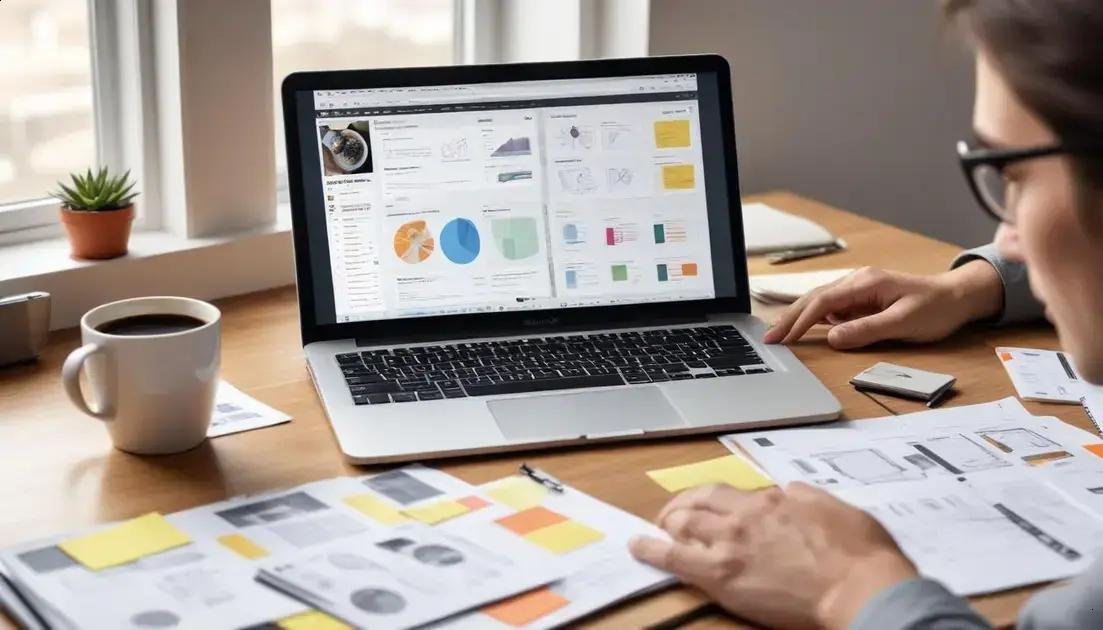 Monte um portfólio que prova resultados mesmo sem casos