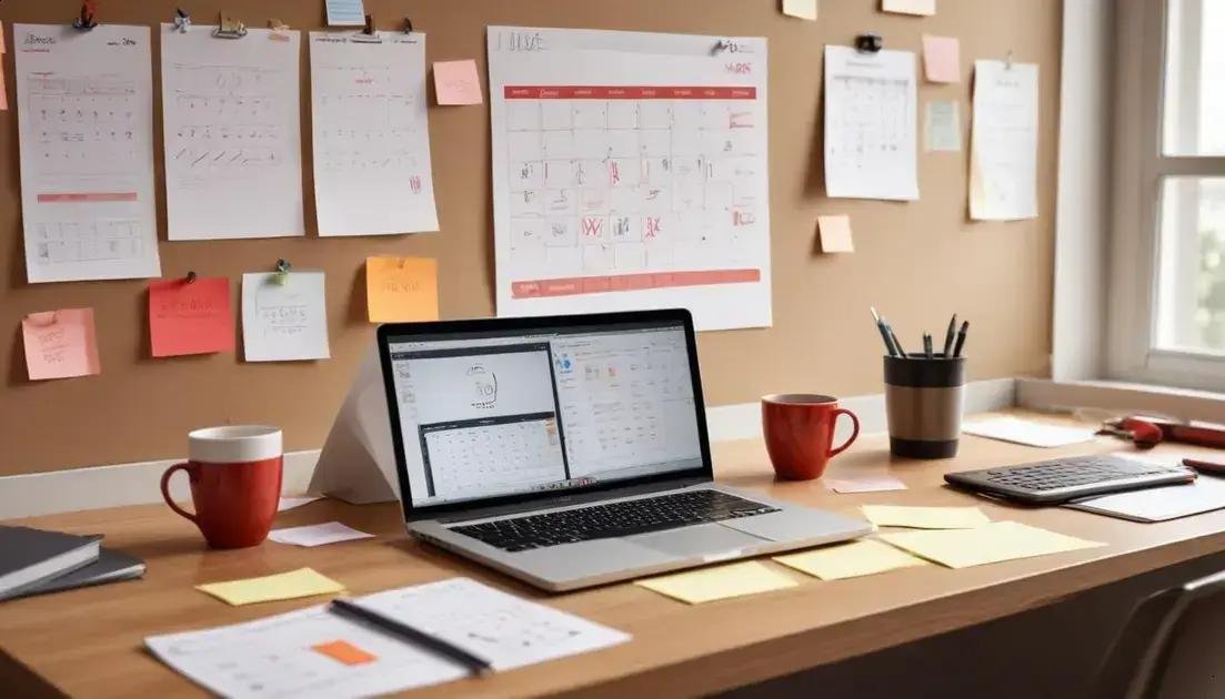 Gestão do tempo e como vencer a procrastinação