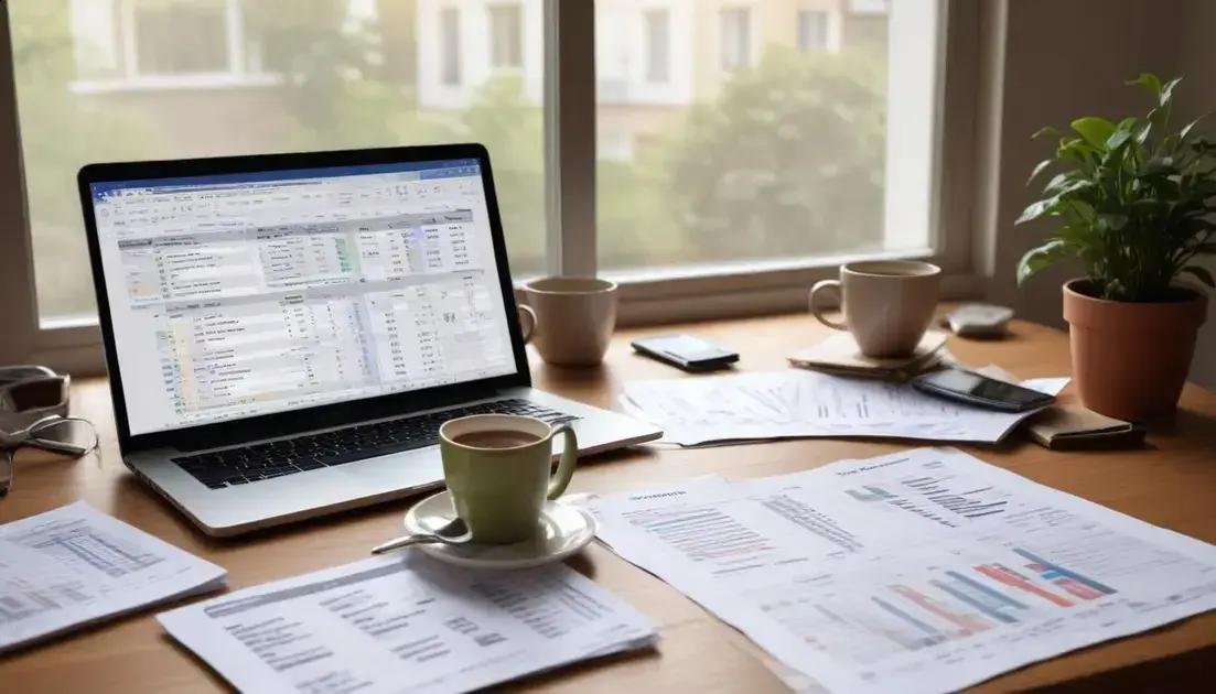 Comparativo de taxas, prazos e formas de pagamento